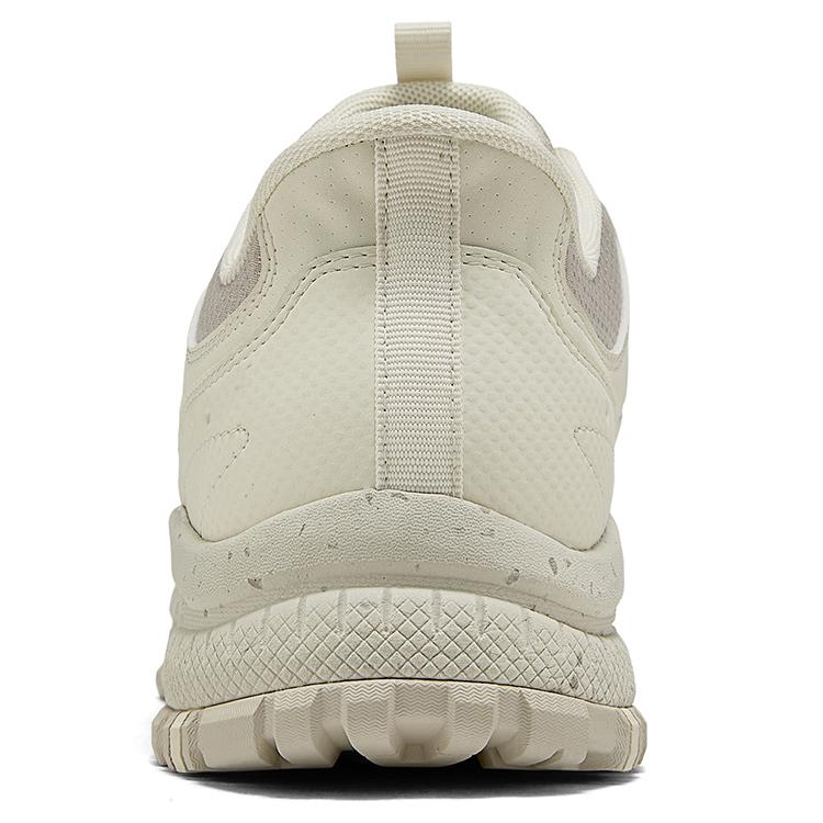 Skechers Мужские уличные кроссовки Flash Wing с амортизацией, толстой подошвой, отзывчивые, низкие, для походов, Мужские походные ботинки, Серый Коричневый 237752-TPE