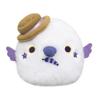 Sanei Boeki Original Plush Tori Dango Local Dango Lavender Shimaenaga (Хоккайдо) Мягкая игрушка Ш9 x Г8 x В7см