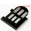Металлический адаптер-кронштейн 2,5" SSD/HDD на 3,5" для монтажа в корпус ПК, держатель для жесткого диска
