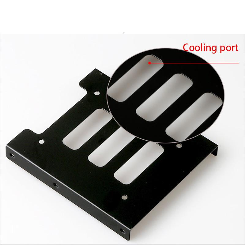 2.5 inch SSD HDD to 3.5 inch Metal Mounting Adapter Bracket Dock Hard Drive Holder For PC Hard Drive Enclosure