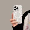 Магнитный чехол для iPhone 15 Pro Max - Мультяшный дизайн с 16 разноцветными точками