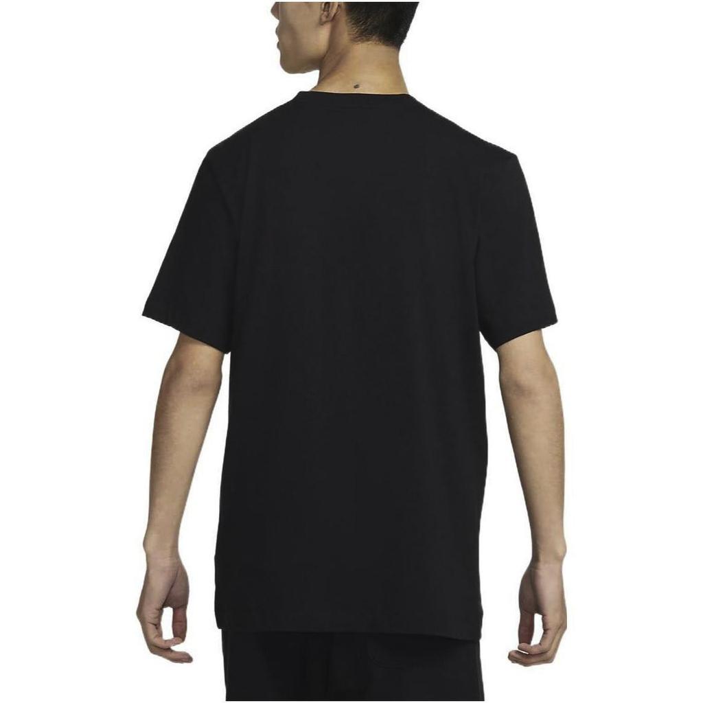 Nike Спортивная футболка мужская черная DZ2876-010
