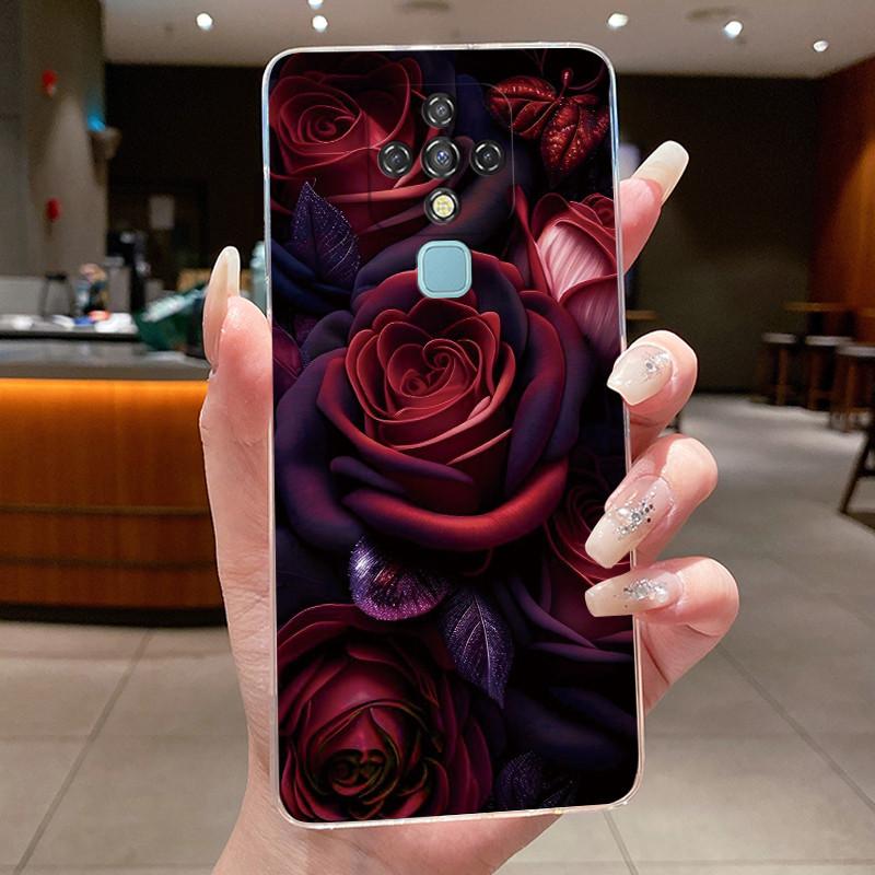 Для Tecno Camon 16 CE7j CE7 CE9h Задняя крышка Tecno Camon 16 Pro Чехол Роскошный Милый Крутой Для Мальчиков Девочек Прозрачный Мягкий ТПУ Чехол для Телефона