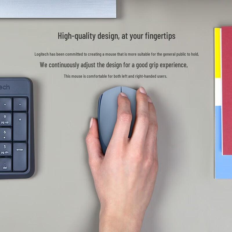 Logitech Беспроводная офисная мышь M172