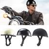 Ultra-Thin Retro Motorcycle Helmet Breathable Lining Sweat Absorbent Lightweight Easy To Clean Impact Resistant Low Profile Cycling Helmet