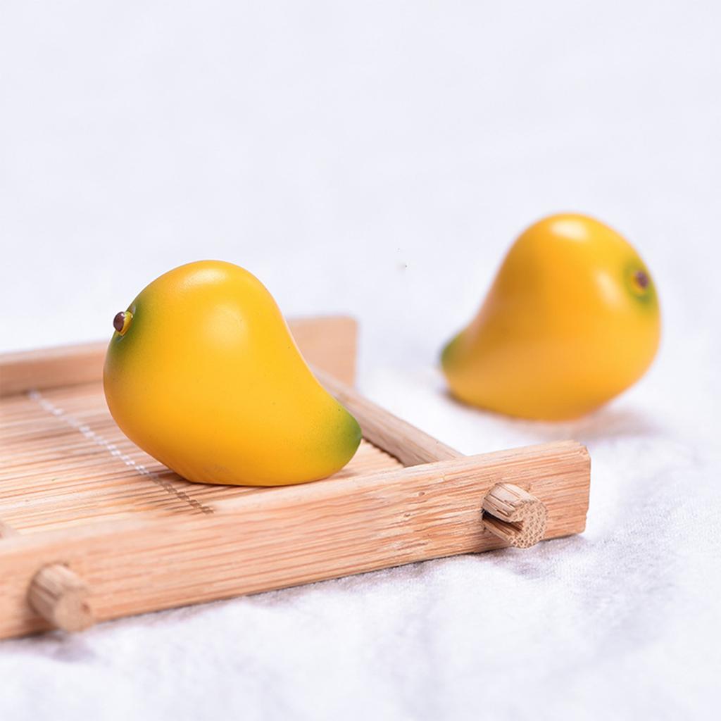 Миниатюрные фигурки, имитация личи, клубники, фруктов, микроландшафтные украшения для украшения дома, аксессуары для декора стола