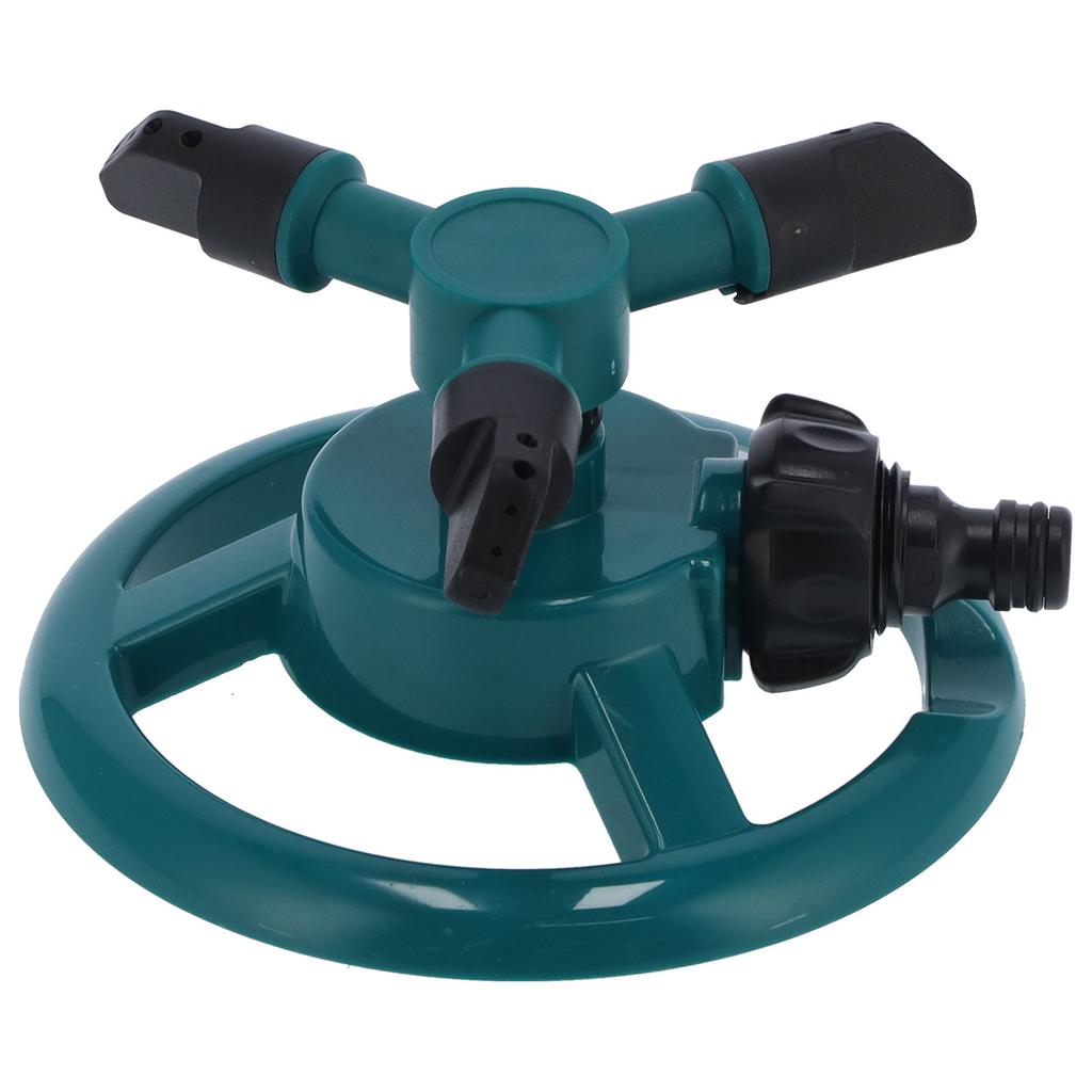 Газонный дождеватель с вращением на 360 градусов, садовый дождеватель, инструмент для полива растений и детских игр