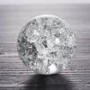 30mm 40mm 50mm 60mm Ice Cracked Crystal Glass Ball Fountain Bonsai Water Feature Decoration Ornaments Rockery Ornaments