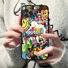 Game R-Roblox-ES Phone Case For IPhone 14 Plus 13 Mini 11 16 15 17 Pro Max Protection Shockproof