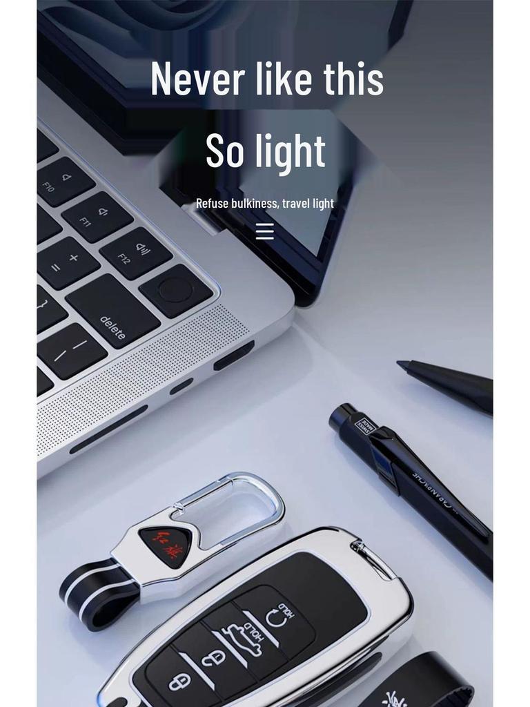 Compatible with older Hongqi HS5 key covers, H9 models, and 2022 Hongqi HS7 high-end car protective covers and buckles.