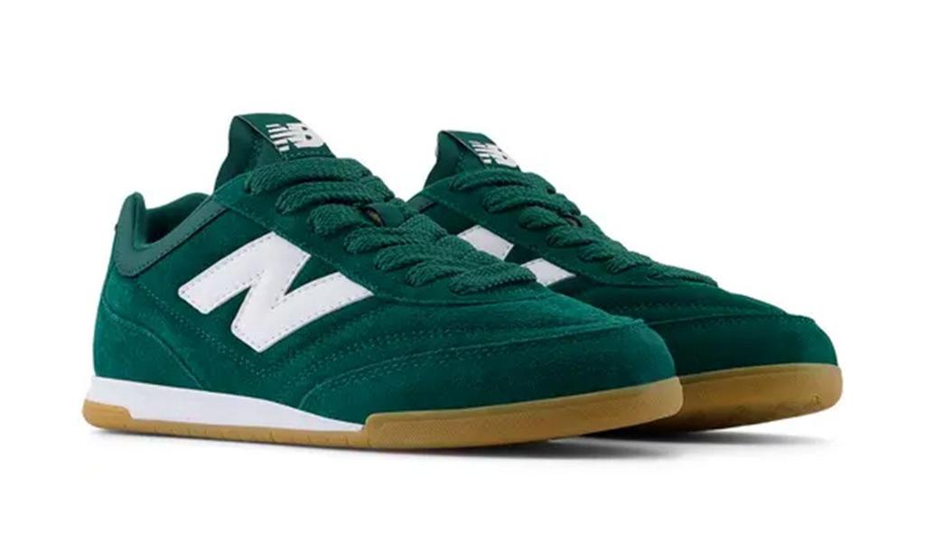 Sneakers New Balance green version