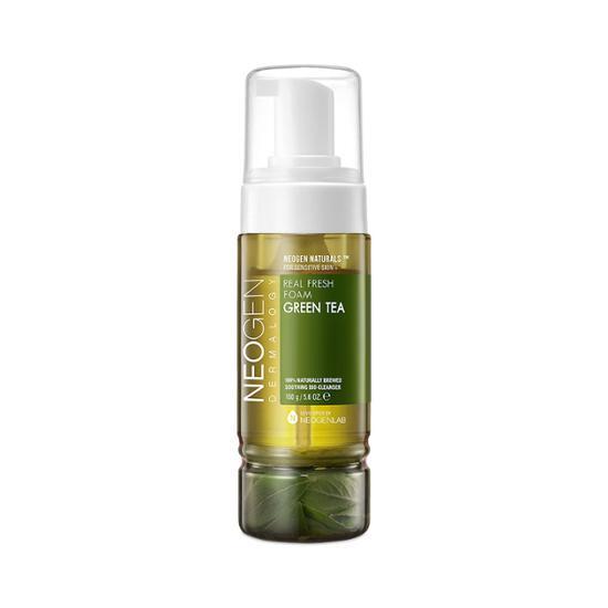 NEOGEN Очищающая пенка Real Fresh с зеленым чаем 160 г