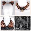 Leopard Print Sexy Lingerie Bunny Girl Cosplay Halloween Maid [AQURAD]
