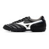 Morelia 2 Club As Anti-Slip Durable Fit Soccer Shoes Men Soccer Shoes Black Silver P1GD241603