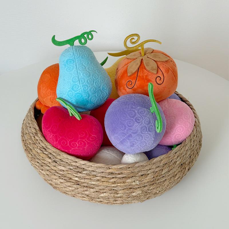 One Piece Люффи Дьявольский фрукт Плюшевый брелок Аниме Подвеска Новое поступление