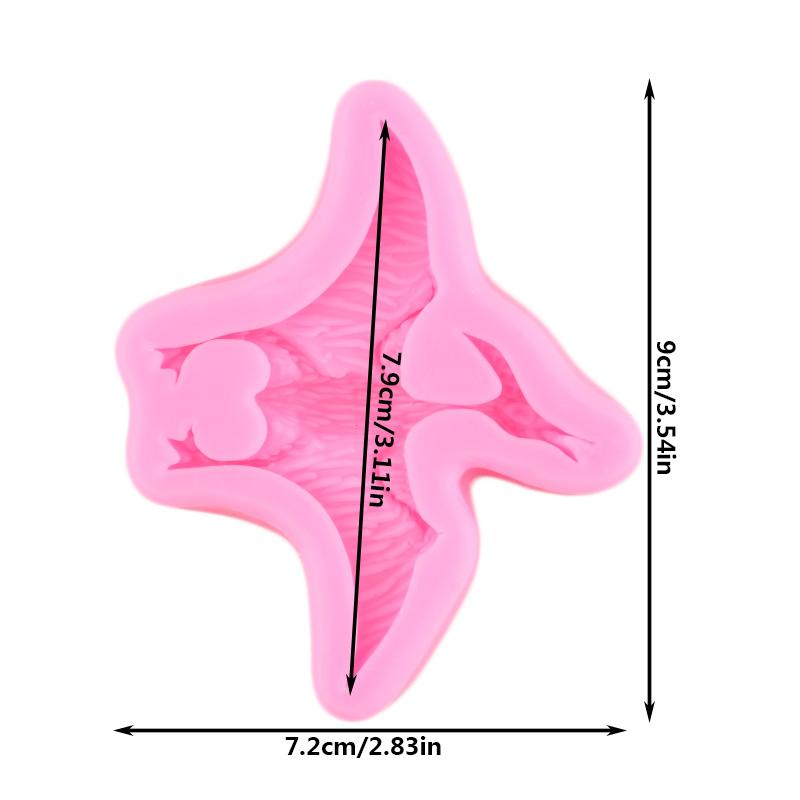 Динозавры силиконовые формы из смолы DIY торт Кондитерские формы для помадки конфеты шоколадная клейкая паста украшения формы кухонные инструменты для выпечки
