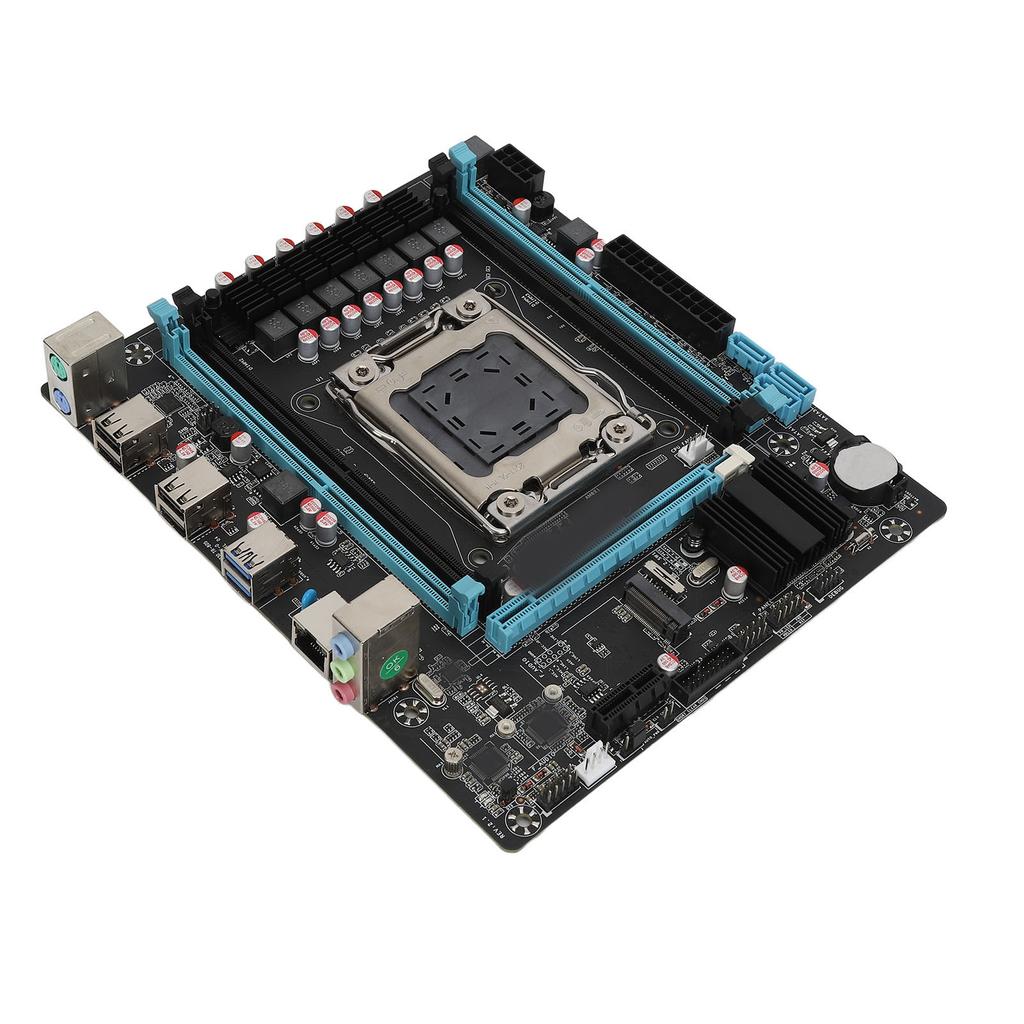 Материнская плата X99 4-канальная DDR4 NVME M.2 PCIe 16X Gen 3.0 Многофазное питание Материнская плата ATX для настольного компьютера, игровая