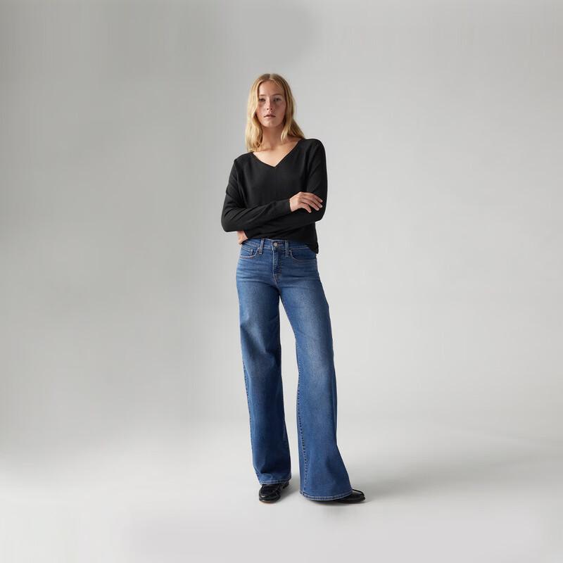 Levi's Женские джинсы 318 свободные с широкими штанинами