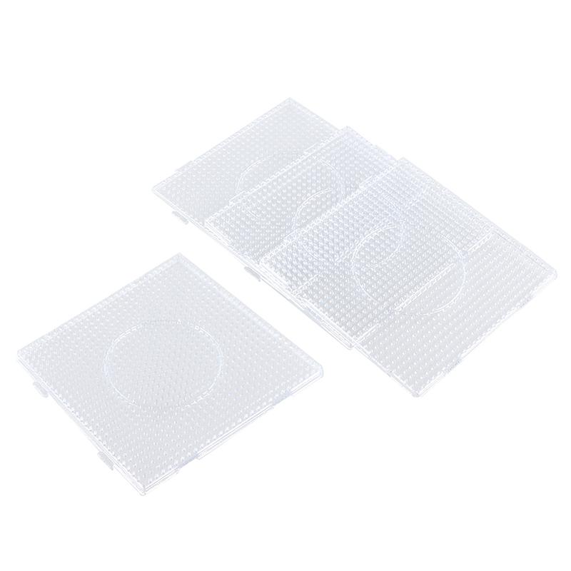 4Pcs Hama Beads Pegboards 15Cm Beads Template For Making Iron Beads Boards