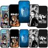 Для Samsung Galaxy S24 S23 iPhone 16 15 14 Xiaomi Redmi Note 13 12 11 10 Plus 9 Pro Max X XRCase Lovely Attack on Titan Eren Jaeger Levi OPPO Huawei