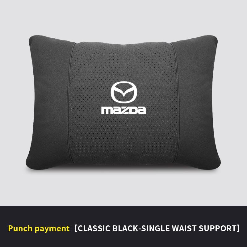 Mazda 3 5 6 SKYACTIV Axela Atenza CX30 CX5 CX8 CX9 MX5 RX7 BT50 Car Headrest Neck Support Seat Lumbar Cushion Soft Neck Pillow W4