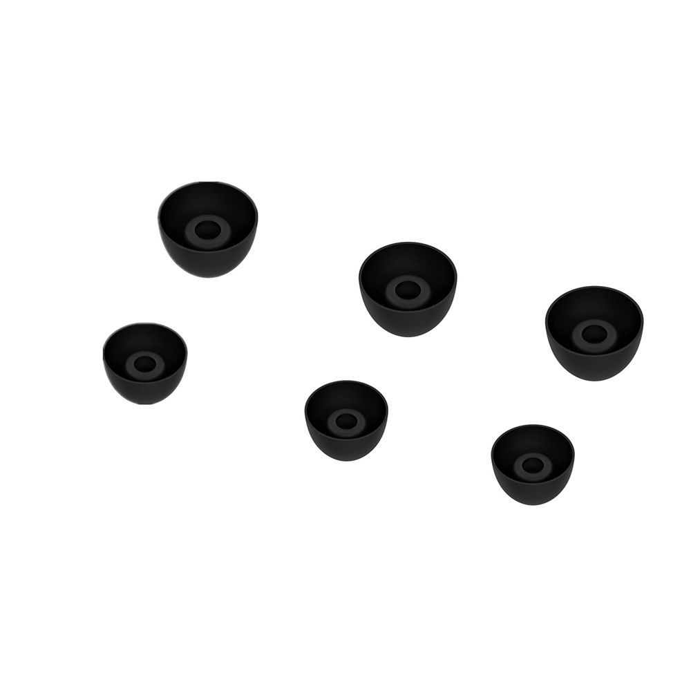 6Pcs Accessories Earbuds Anti-Slip Silicone EarPads Cover Ear Tips