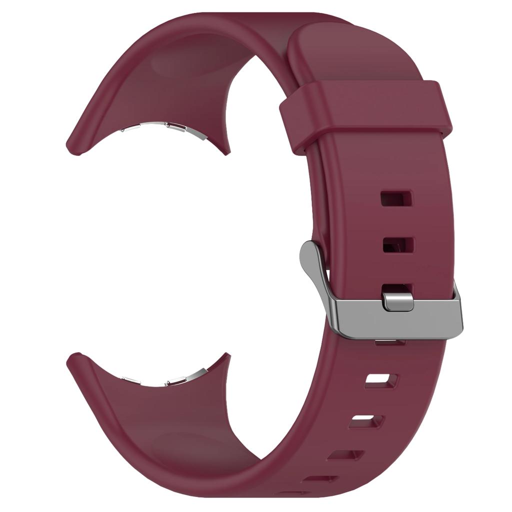 Классический ремешок с пряжкой, совместимый с Google Pixel Watch 4 45 мм, дышащий спортивный ремешок, подходящий для Google Pixel Watch 3 45 мм