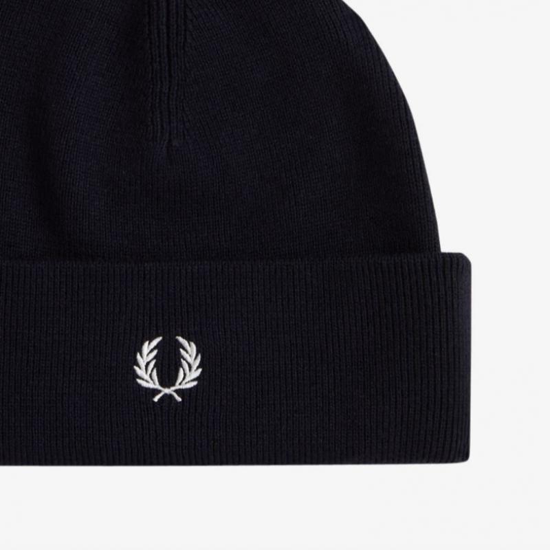 Fred Perry Классическая шапка-бини темно-синяя Cfpu2438161 T05