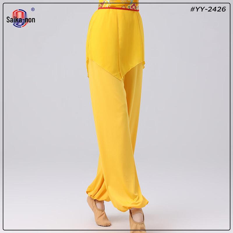 Saikano Classical Dance Chinese Ethnic Performance Long Sleeve Set