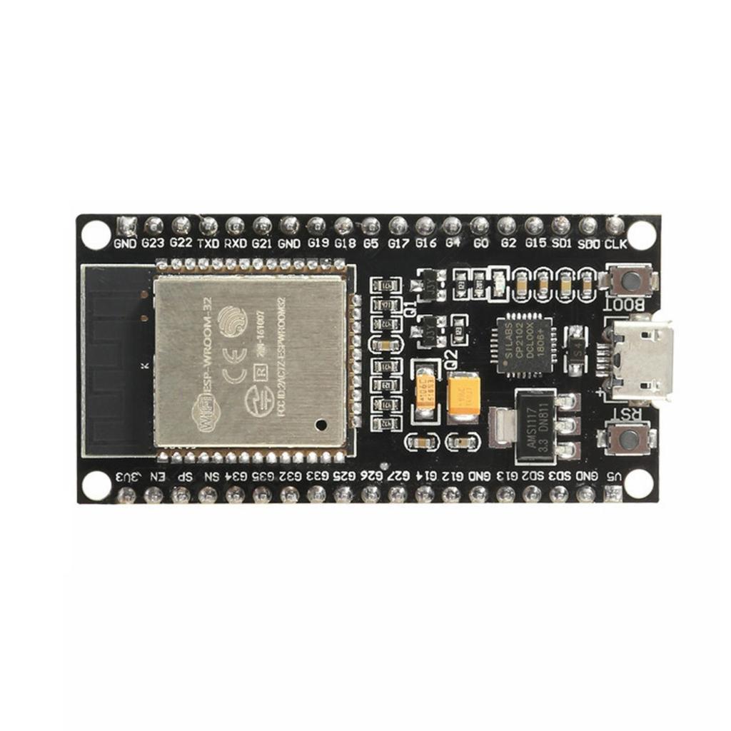 ESP32 ESP-32 Плата разработки Беспроводной модуль WiFi Bluetooth-совместимый Двухъядерный CP2102 Модуль фильтров 2,4 ГГц RF Для Arduino