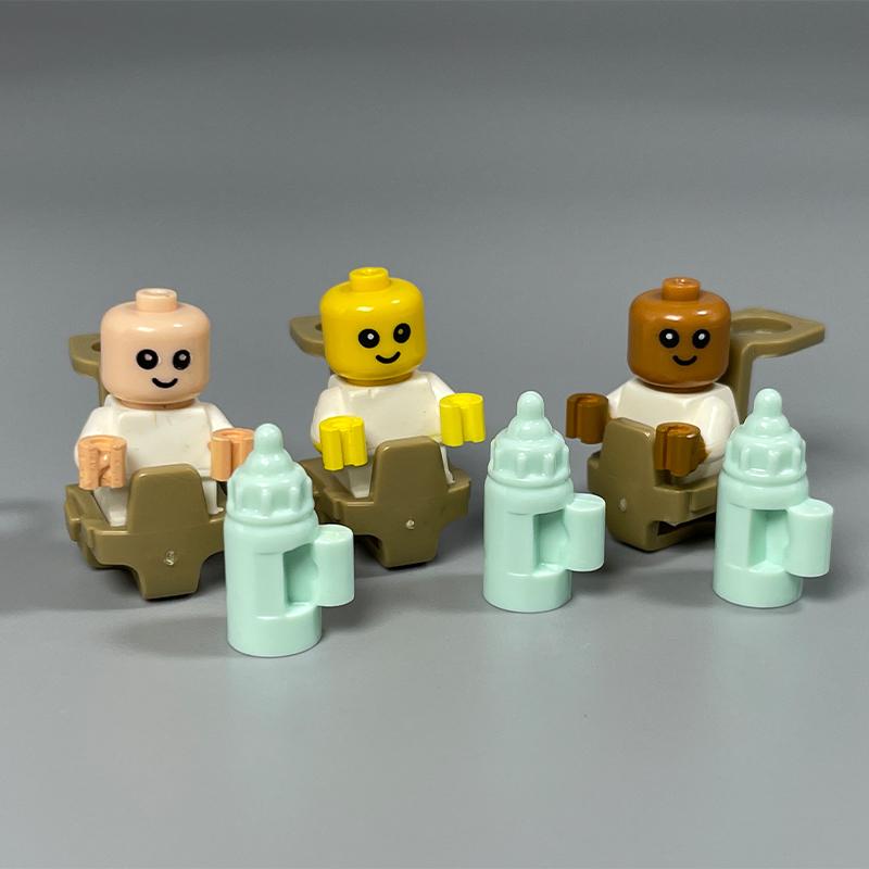 Нетоксичные Moc Кирпичи Безопасность Пояс для Ношения Ребенка 37822 Собранные Развивающие Строительные Блоки Куклы Игрушки Для Детей Подарки