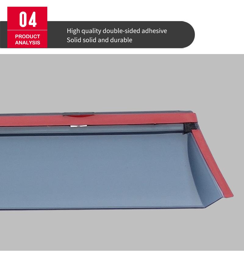 MG Urban Car Window Rain & Sun Visor Deflector