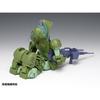 Wave Armored Trooper Votoms Scope Dog 1/24 Scale, Approximately 16cm Tall, Pre-Colored Plastic Model BK-180