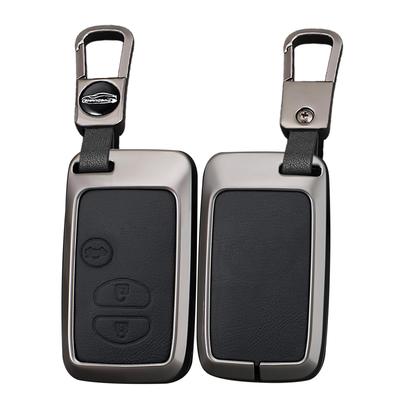 [TECART] Чехол для ключа Toyota, Чехол для ключа, Брелок для ключа Subaru, Majesta Mark X, Camry,