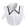 Fashion Cotton Classic Shirt Fake Collar Lapel Clothes Accessories Blouse False Collar