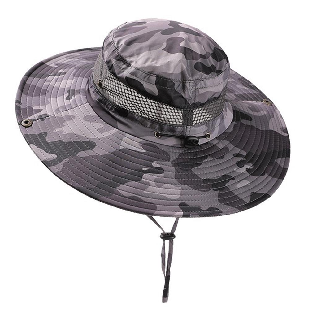 Солнцезащитная шапка Быстросохнущая шляпа с защитой от солнца UPF50 + для мужчин и женщин Кепка для пешего туризма, рыбалки, садоводства, сафари
