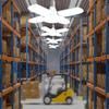 Foldable Four-leaf Lights LED Light Bulb Deformed 4+1 Light Six-leaf Garage Warehouse Lights Household Lamp Luminous Accessories