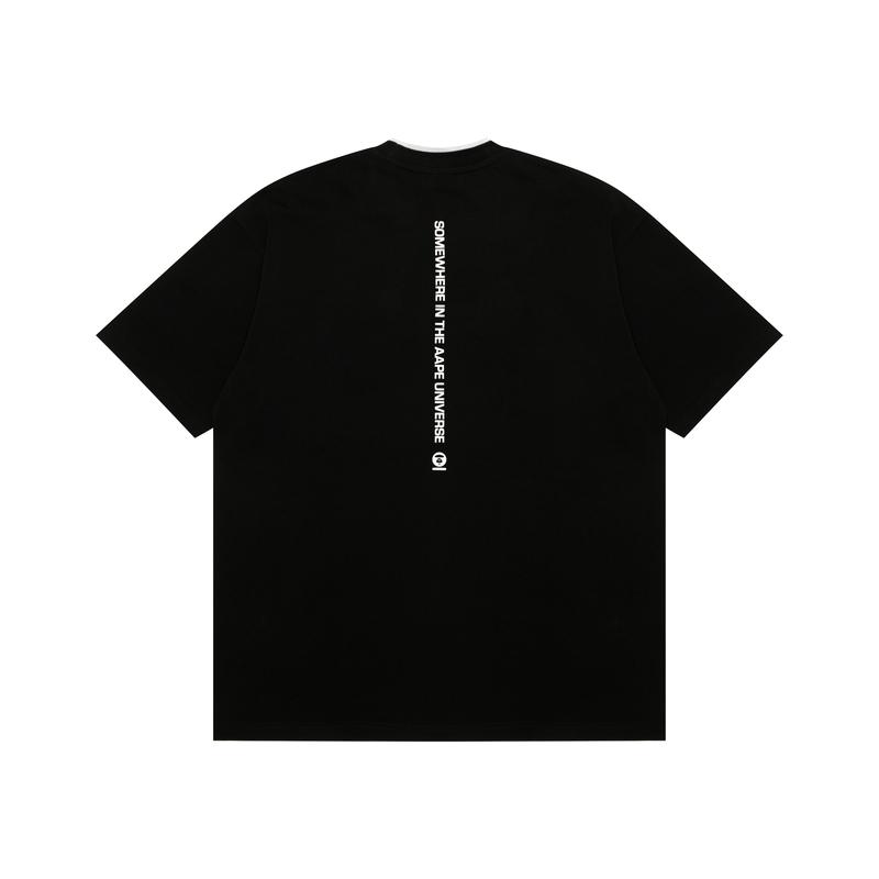 Aape rubberised logo-detail T-shirt AAPTEM1604XXO