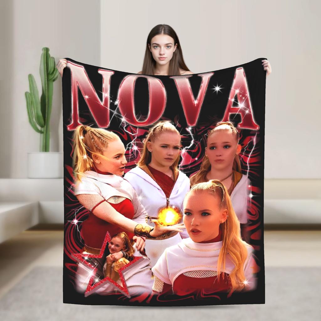 Зомби 4 Рассвет вампиров Вязаные одеяла Фланелевые Аддисон Подделка Легкие пледы Путешествия Дом Диван Тонкое одеяло