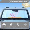 Car Windshield Sunshade Window Shade Foldable Sun Visor Cover Fit For Chery JETOUR T2 2023 Up For Jetour Shanhai T2 2024 Up Car Accessories,1 Pc