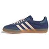 Новые Adidas Gazelle Indoor 'Dark Blue Bliss Orange' JI0322