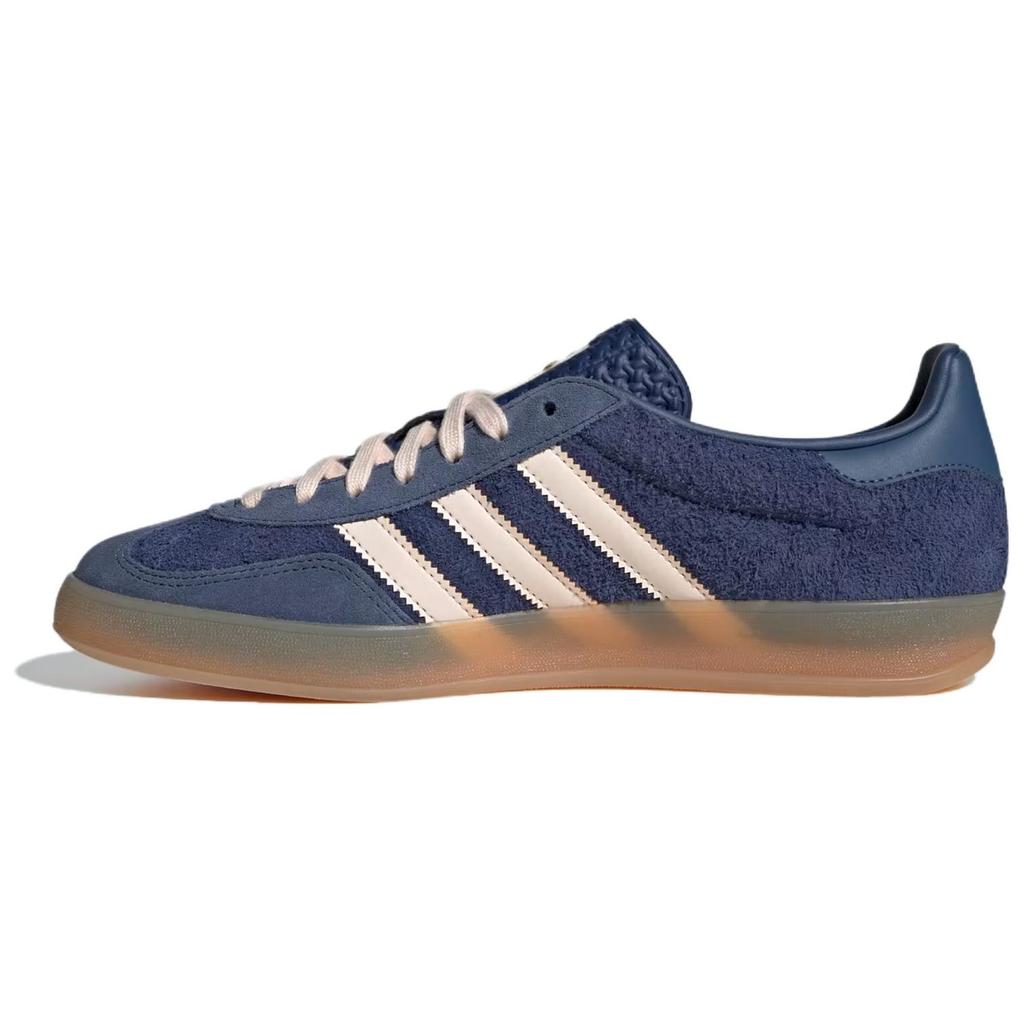Новые Adidas Gazelle Indoor 'Dark Blue Bliss Orange' JI0322