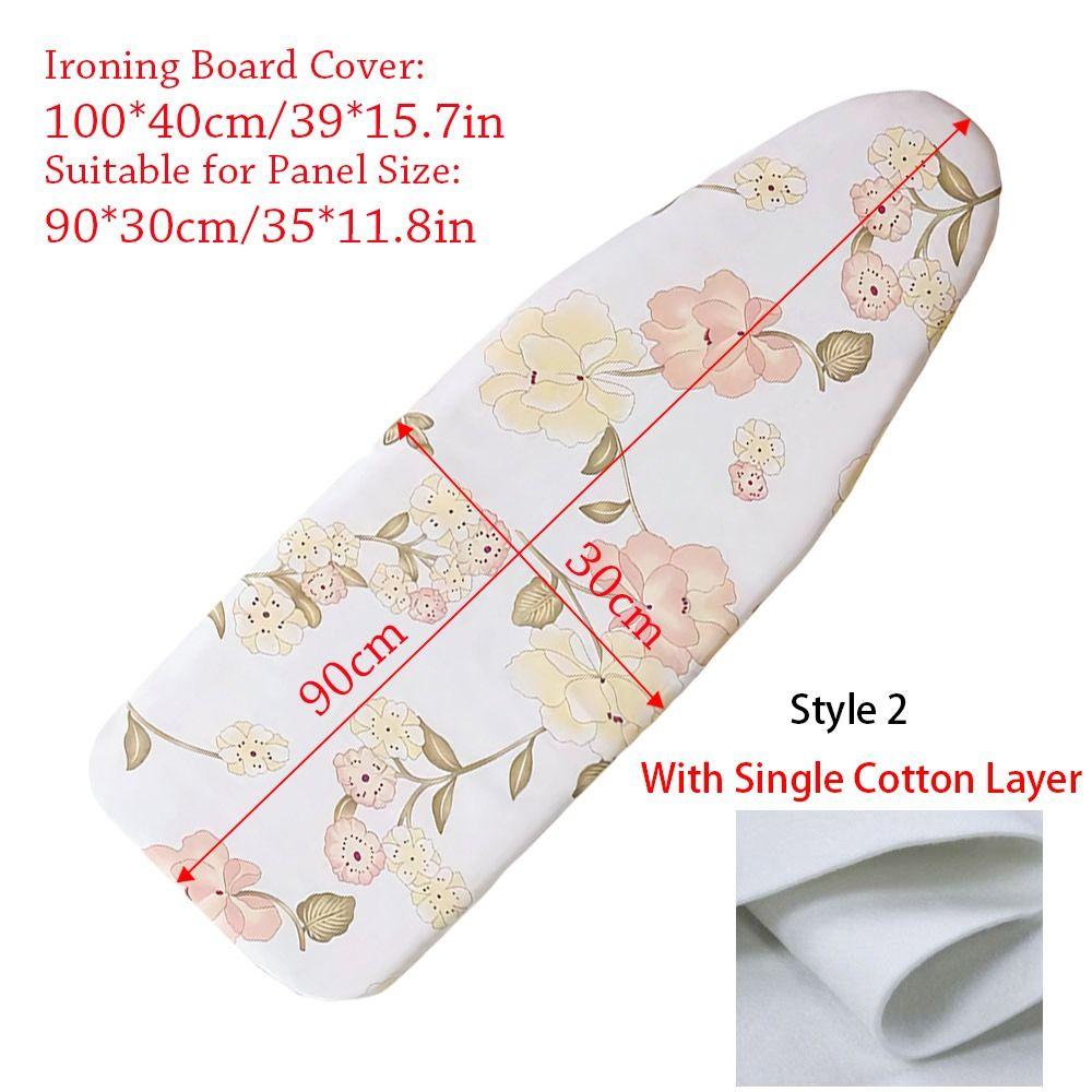 Universal Ironing Board Cloth Durable Printed Padded New Ironing Board Cover Pad