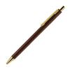Color Chart Ballpoint Pen Leather-Wrapped (Vintage Barrel)