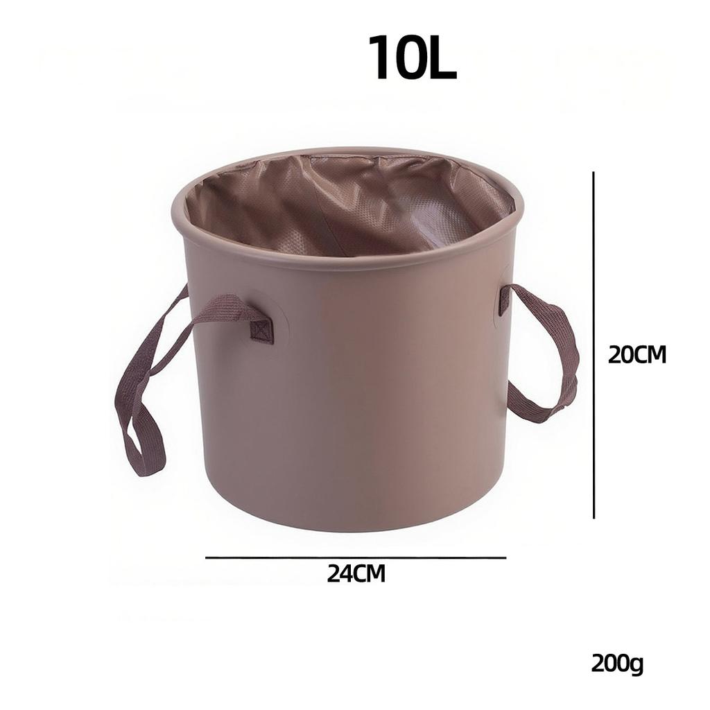 20 л Складное ведро для воды для кемпинга на открытом воздухе, Вместительное Портативное ведро для рыбалки, Складное ведро для хранения для путешествий на автомобиле, Контейнер для хранения воды