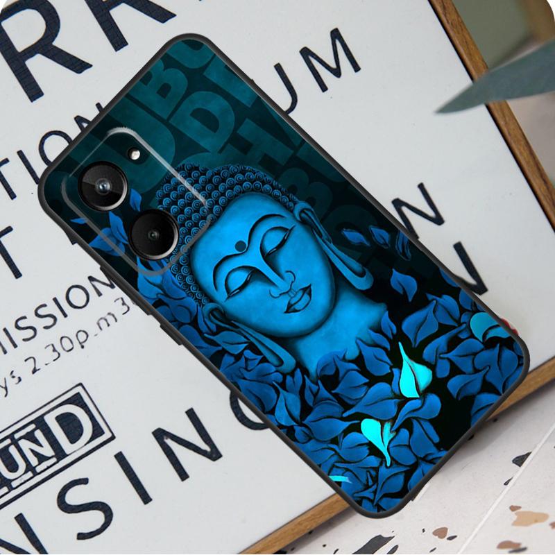 Shakyamuni Buddha For Realme 12 Pro Plus 9 10 11 GT5 C51 C31 C67 C55 C53 C35 C33 C30 C21Y C25s GT Neo 6 Case