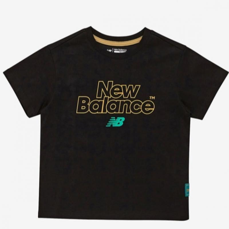 New Balance Футболка Half Club Kids Essential Woven с коротким рукавом Nk9ye1105u 19 с коротким рукавом