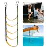 3/4/5 Step Boat Rope Ladder,Boat Rope Ladder Extension,Assist Boat Folding Ladder,Swim Ladder for Sailboat ,Kayak