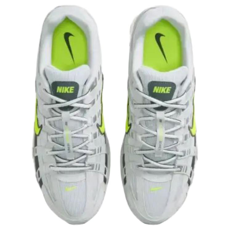 Nike Мужские кроссовки P-6000 Grey Fog Темно-дымчато-серый Summit-White Volt IR5279-001