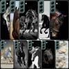 Чехол для телефона Ferghana horse для Samsung A15 A25 A35 A55 Galaxy A70S A50S A30S A30 A40 A71 A51 A41 A31 A21 A11 A01 A20S A10S A20E C